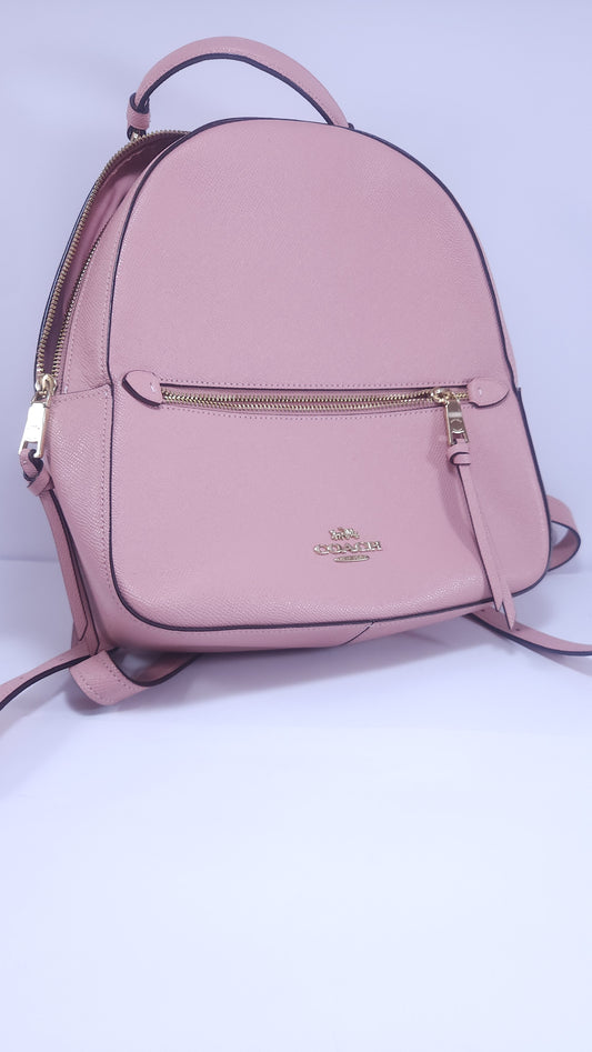 Mochila Coach de Piel Rosa Modelo G1921- F76624