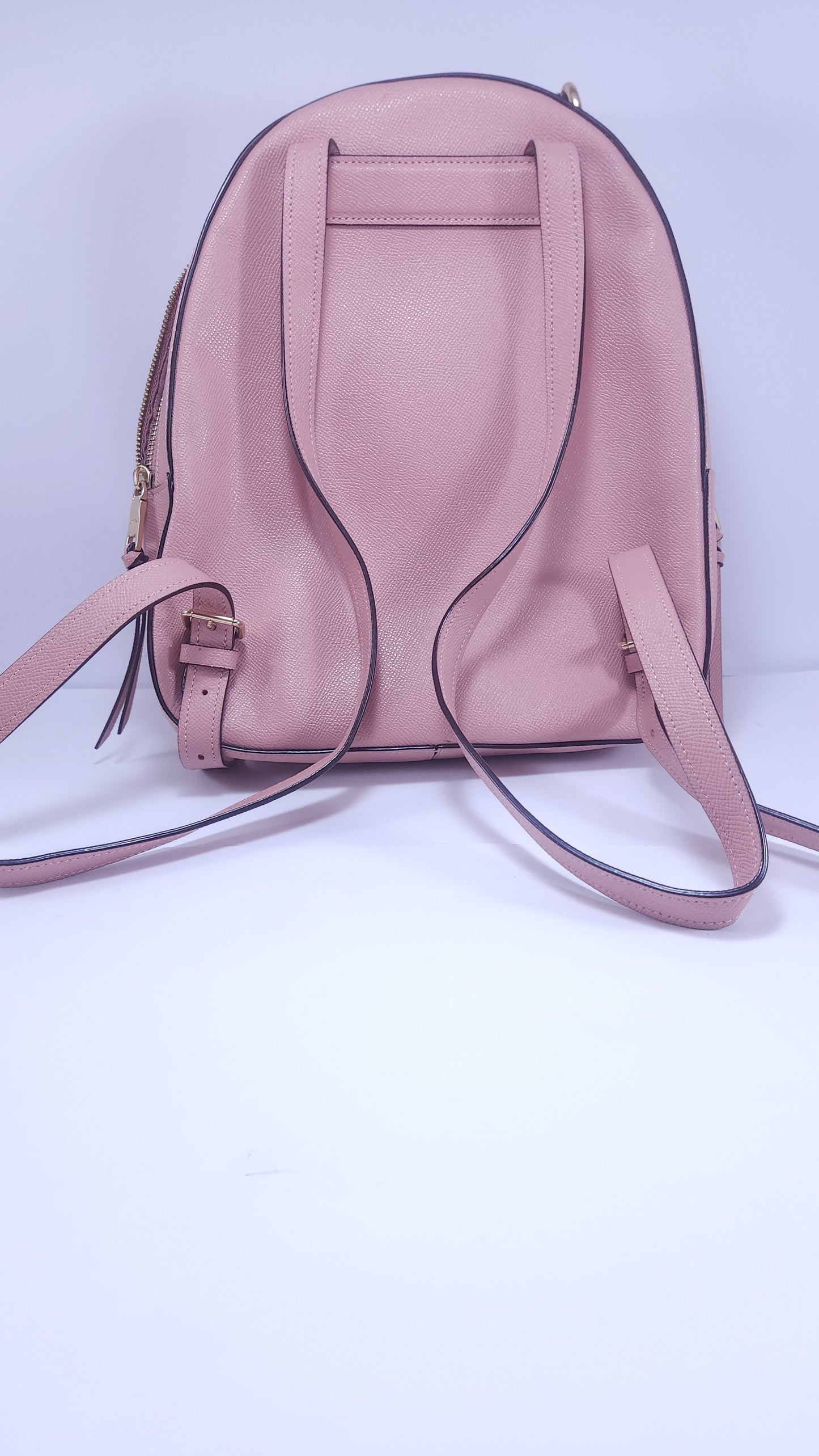 Mochila Coach de Piel Rosa Modelo G1921- F76624
