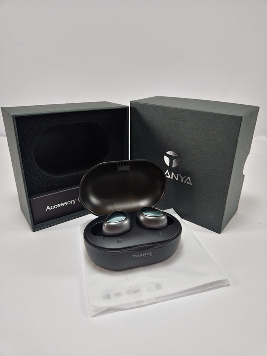 Audífonos Tranya Inalámbricos Bluetooth con Estuche