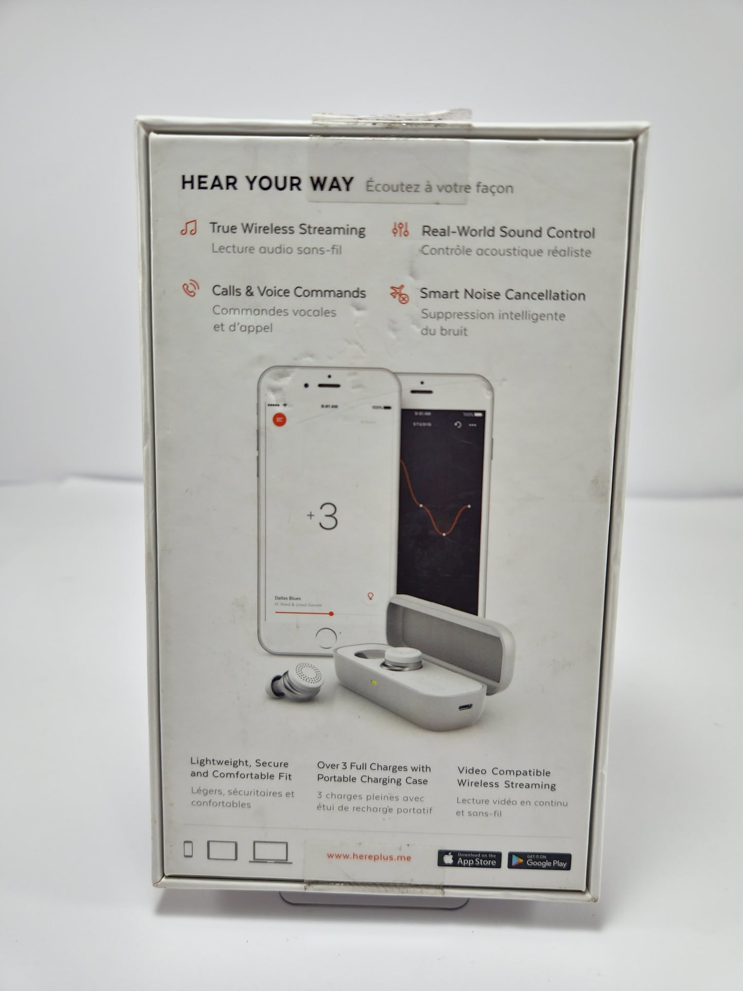Here One Wireless Smart Earbuds