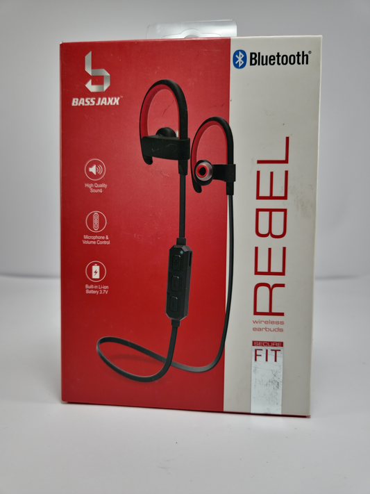Bass Jaxx Fit Rebel Bluetooth