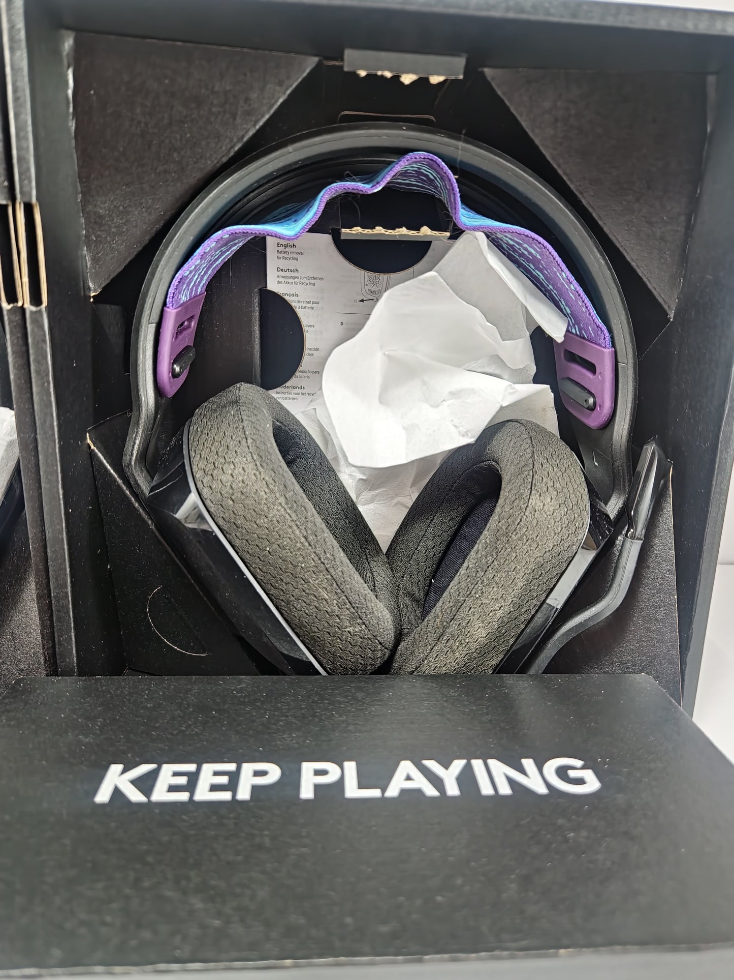 Logitech G535 Wireless Gaming Headset.