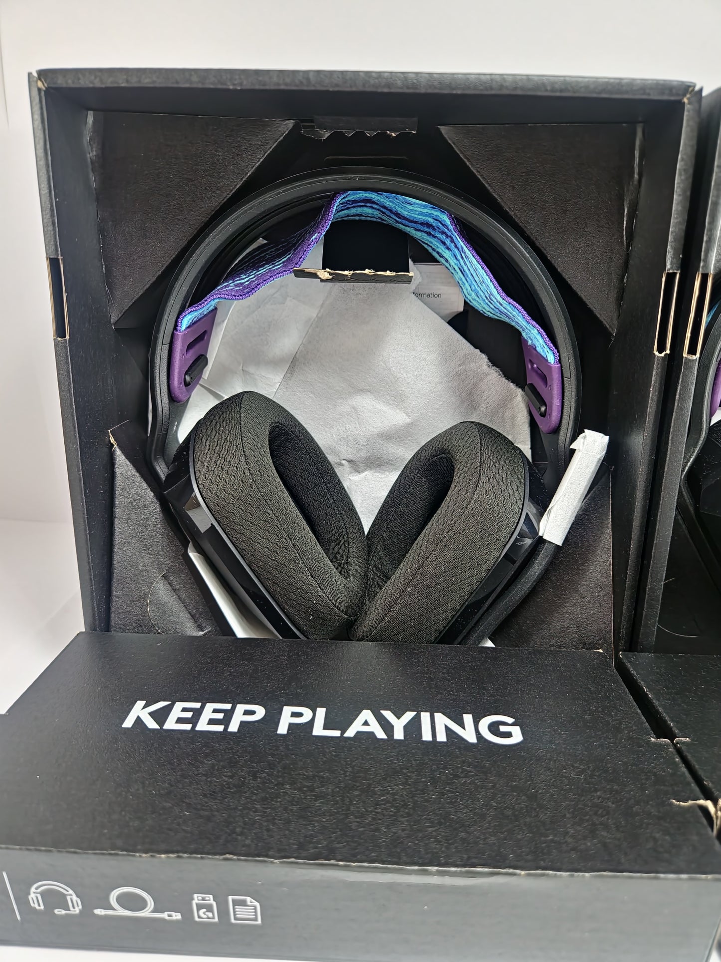 Logitech G535 Wireless Gaming Headset.