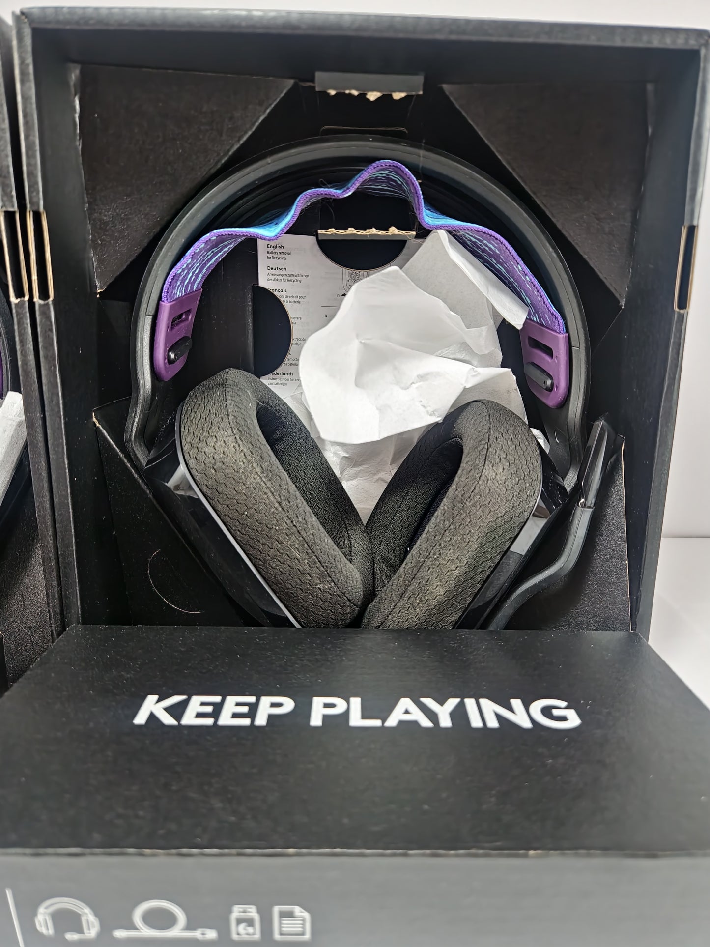 Logitech G535 Wireless Gaming Headset.