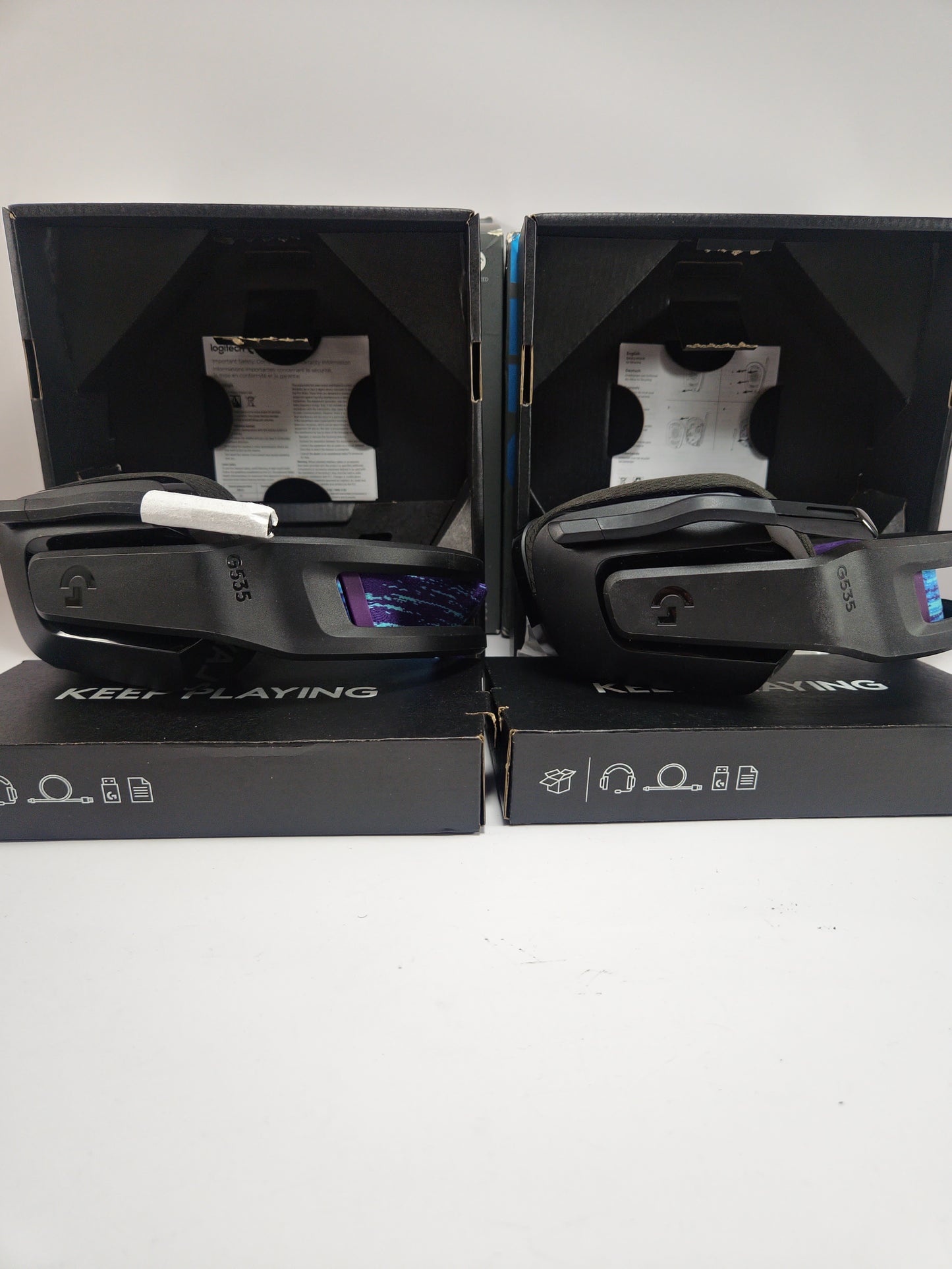 Logitech G535 Wireless Gaming Headset.