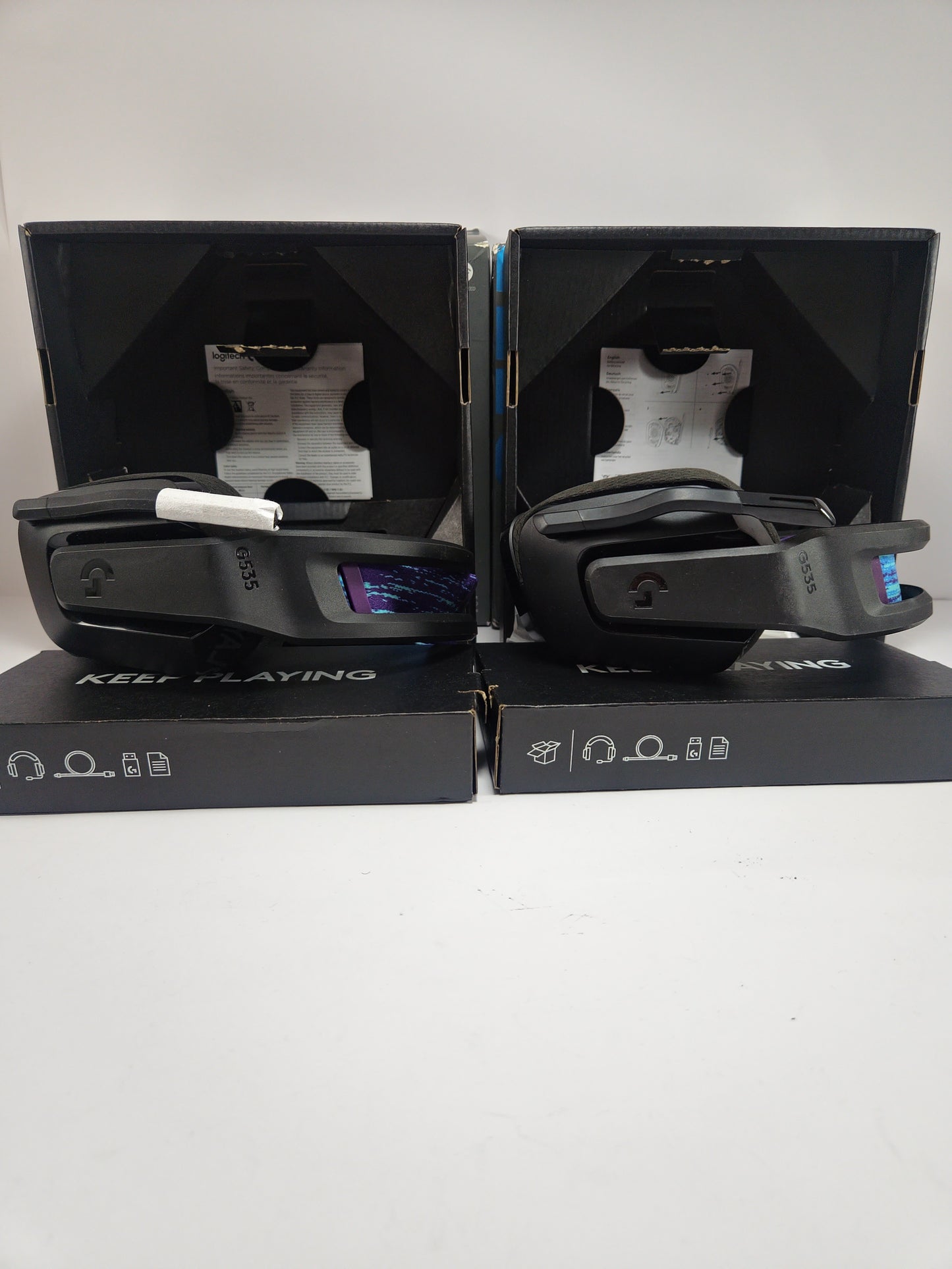 Logitech G535 Wireless Gaming Headset.