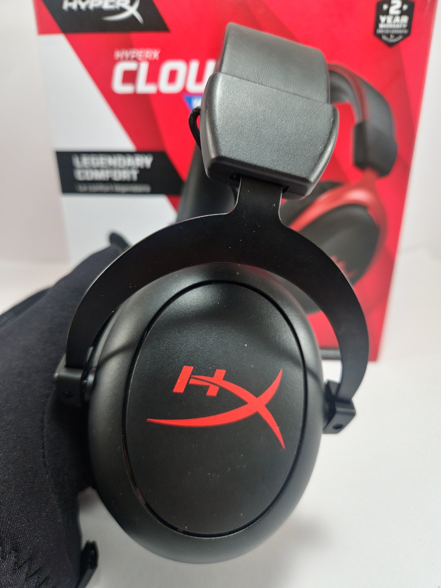 Audifonos HyperX Cloud II Wireless