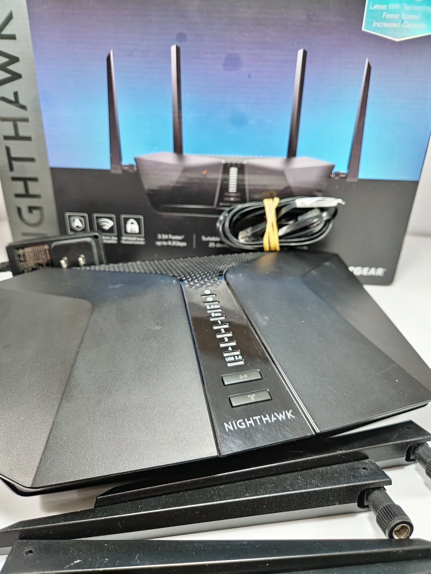 Netgear Nighthawk RAX43 AX5 AX4200