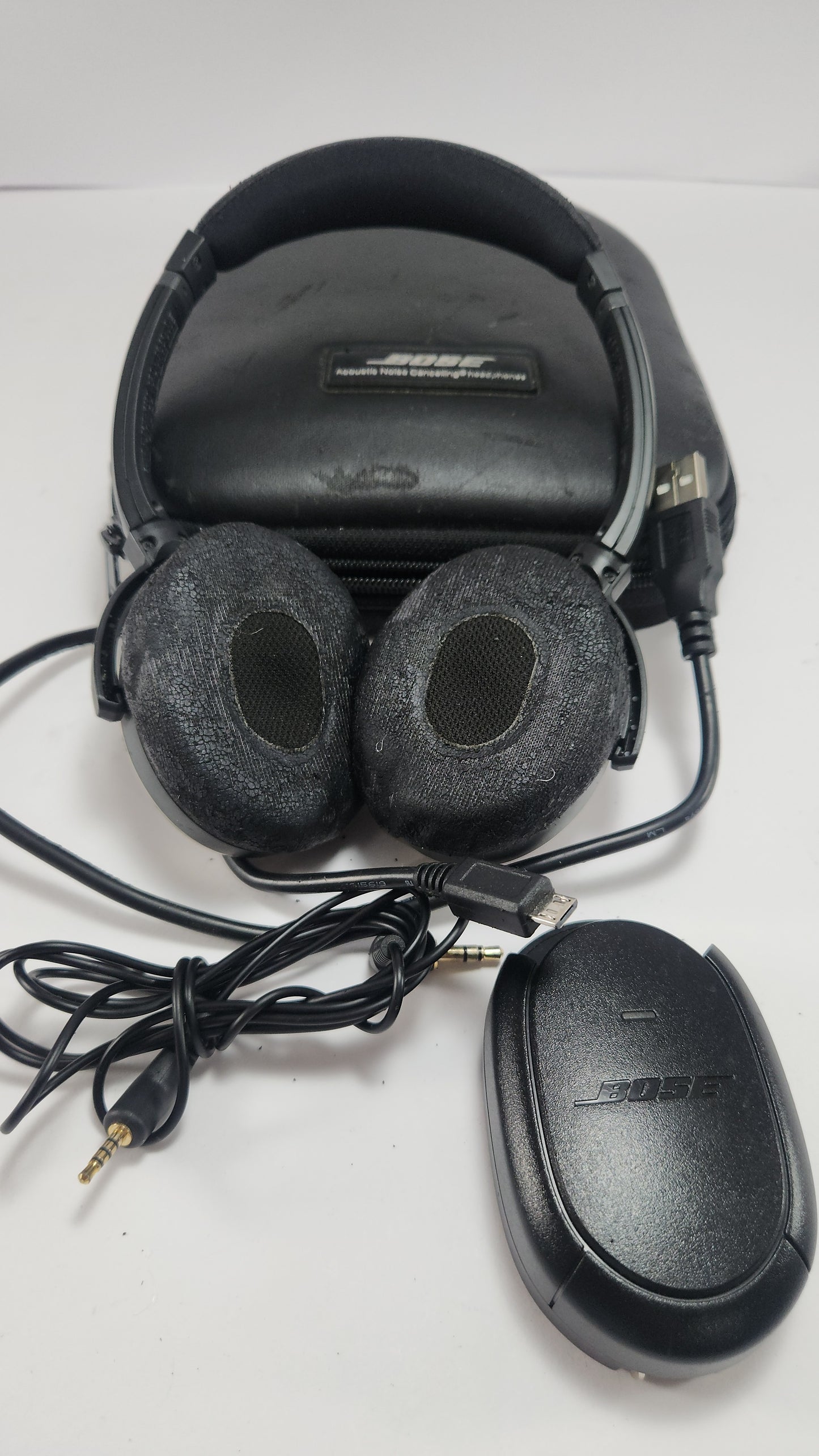 Audífonos Bose QuietComfort con Noise Cancelling