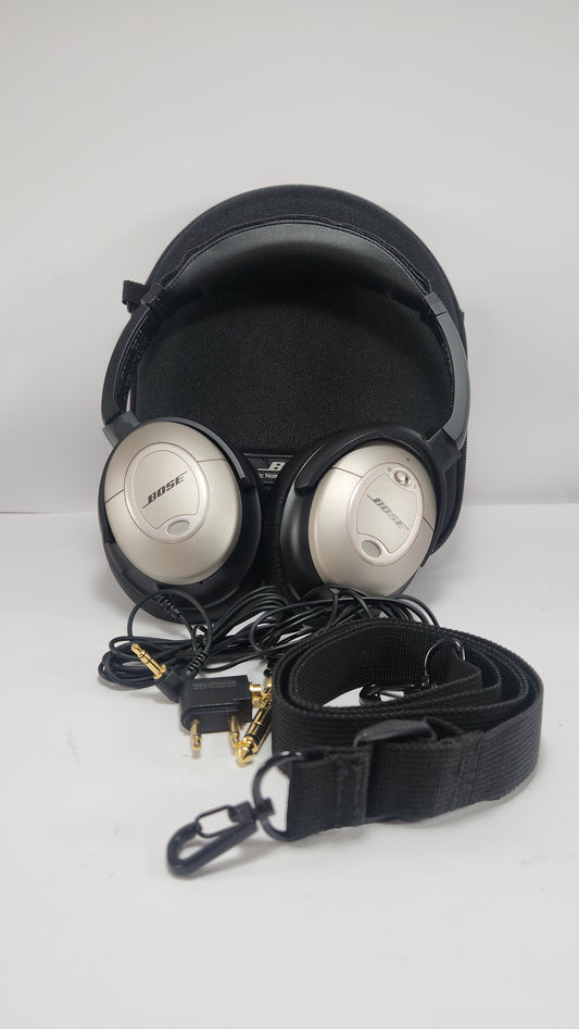 Bose QuietComfort 2 (QC2) con cancelacion de ruido
