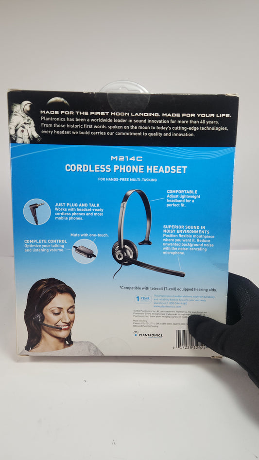 Plantronics M214C Headset