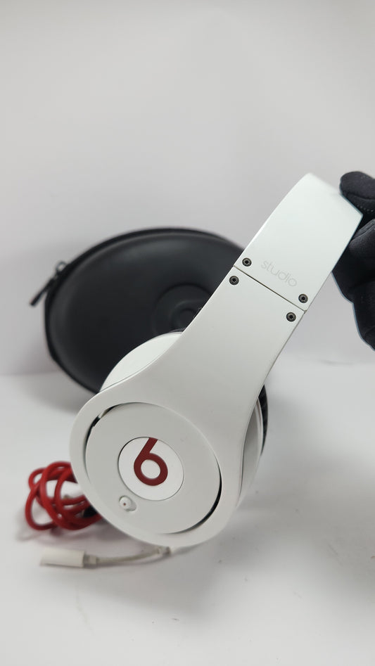 Beats Studio White - Cableado | Pre-loved