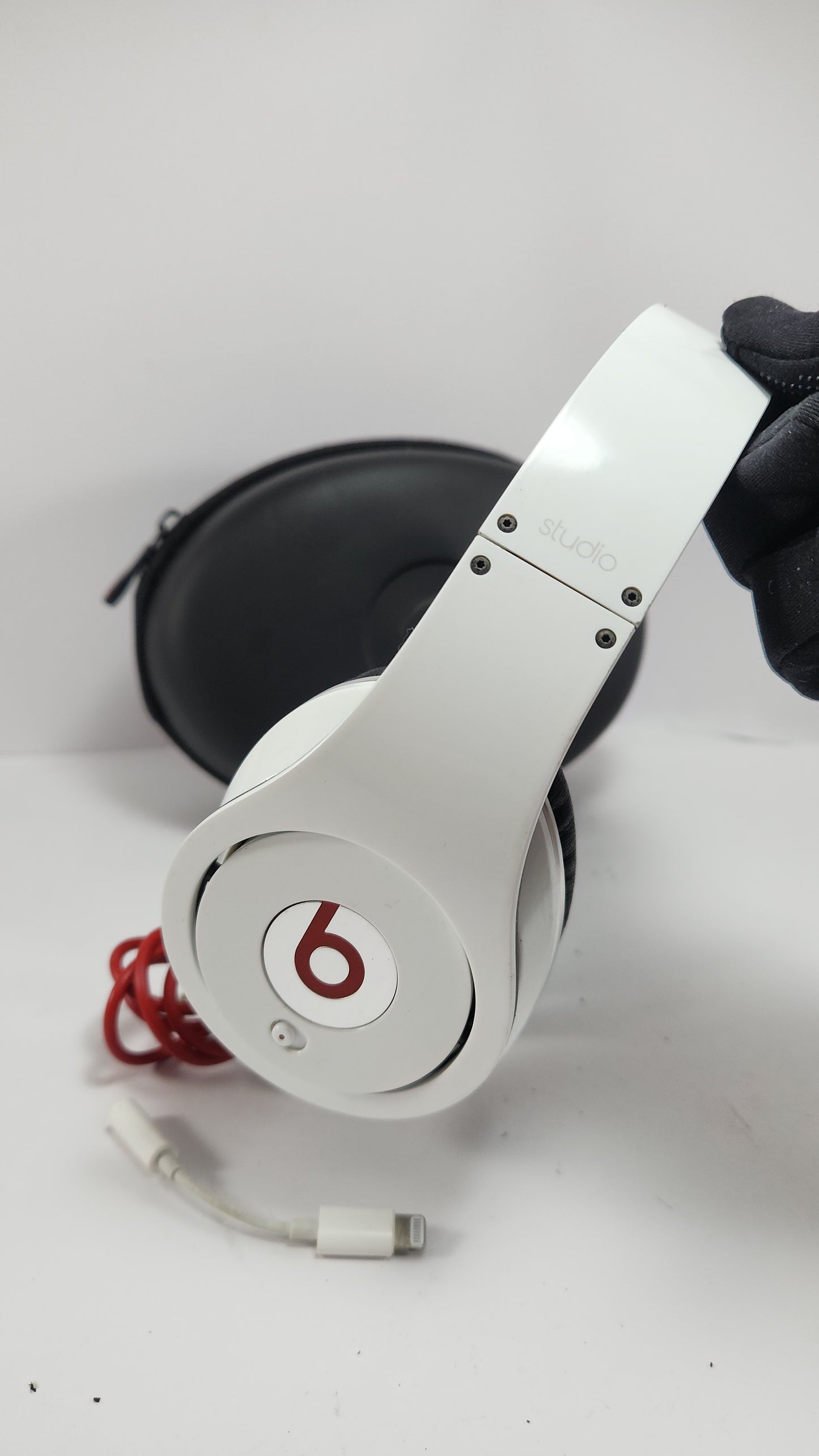 Beats Studio White - Cableado | Pre-loved