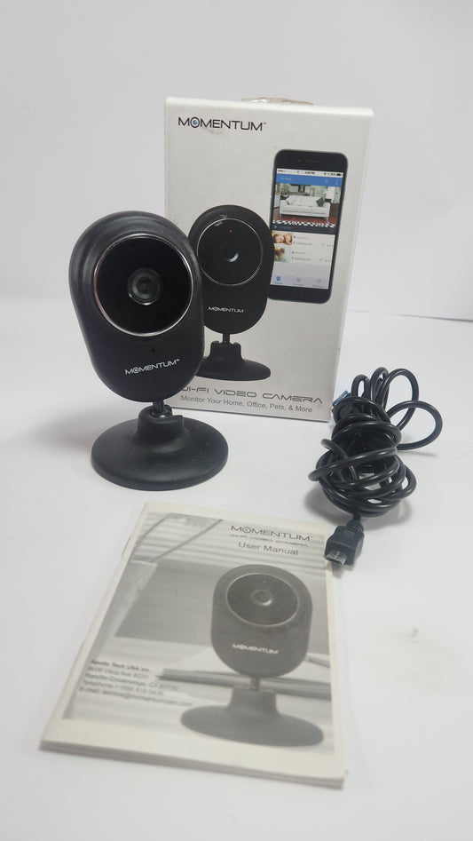 Cámara de Seguridad WiFi Momentum