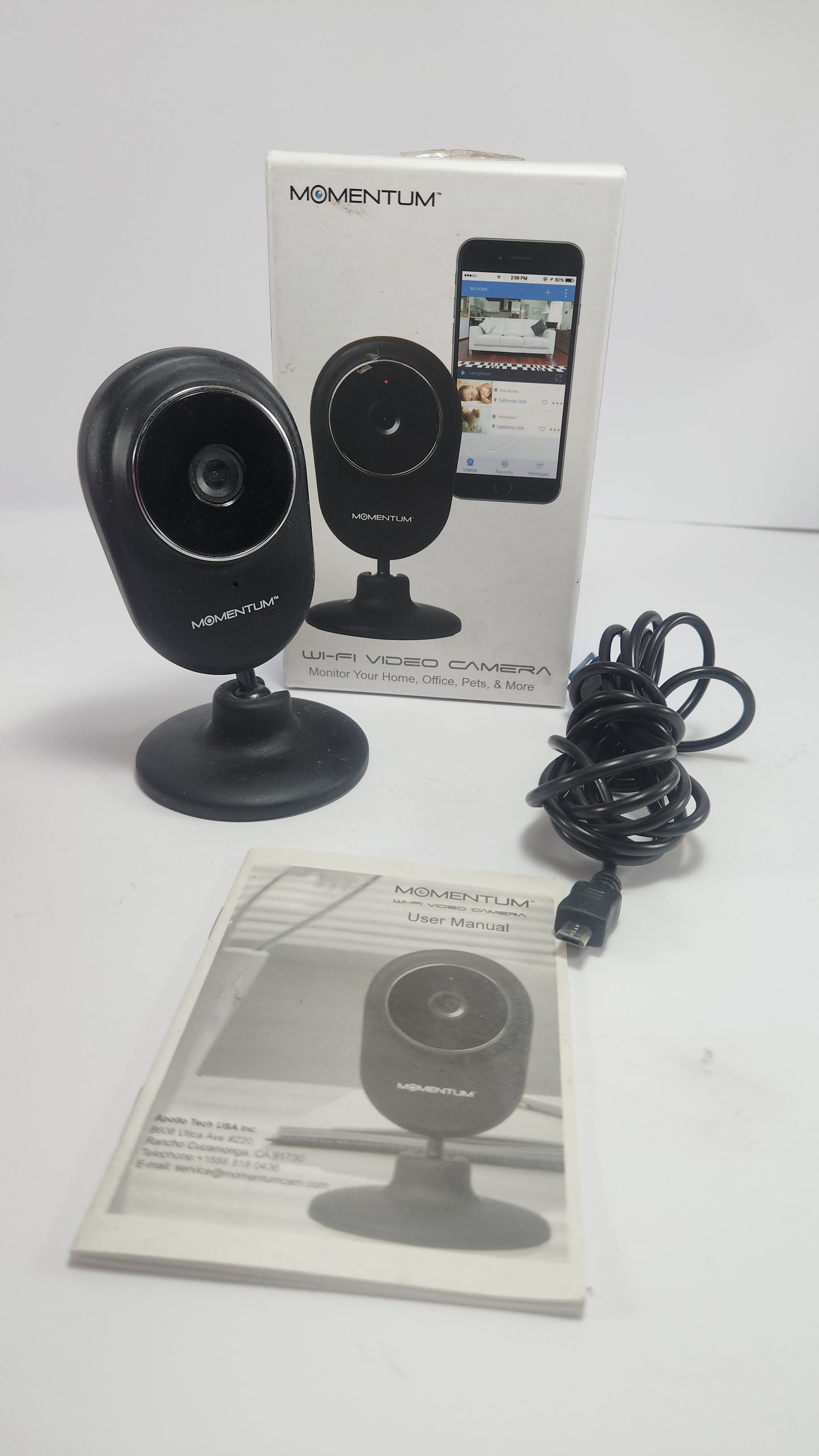 Cámara de Seguridad WiFi Momentum
