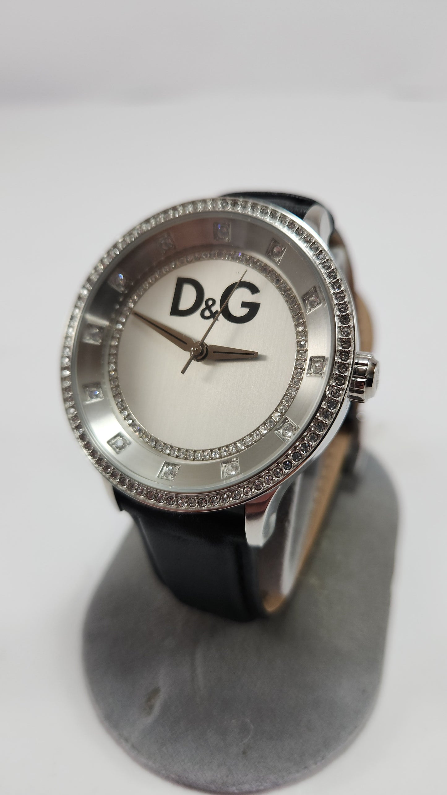 D&G Time Watch with Crystals