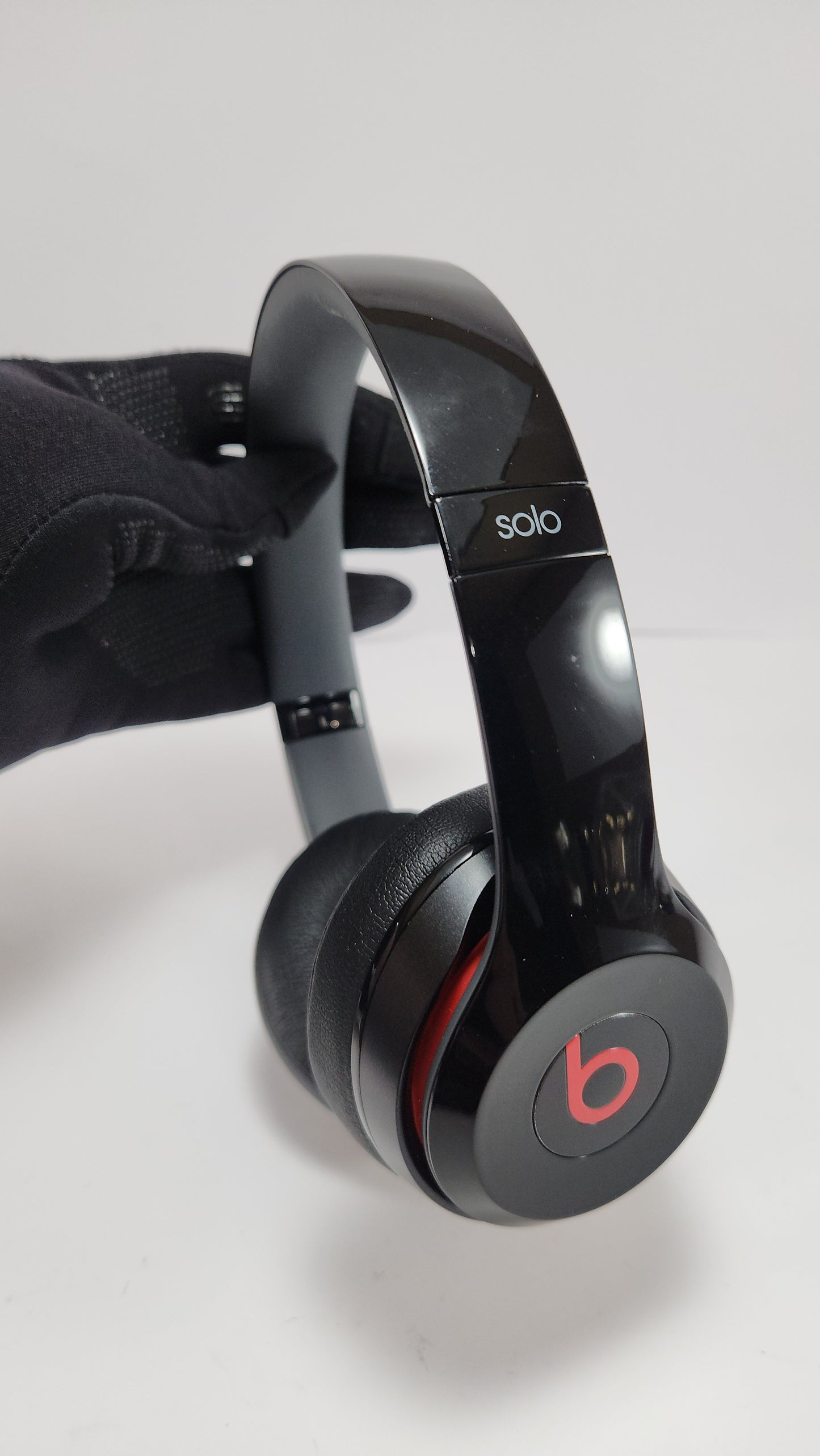 Beats solo cables negros