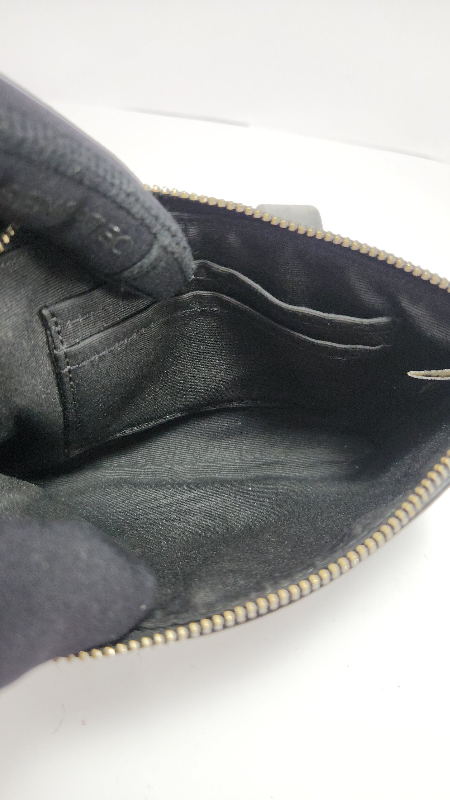 Monedero Coach Black Signature