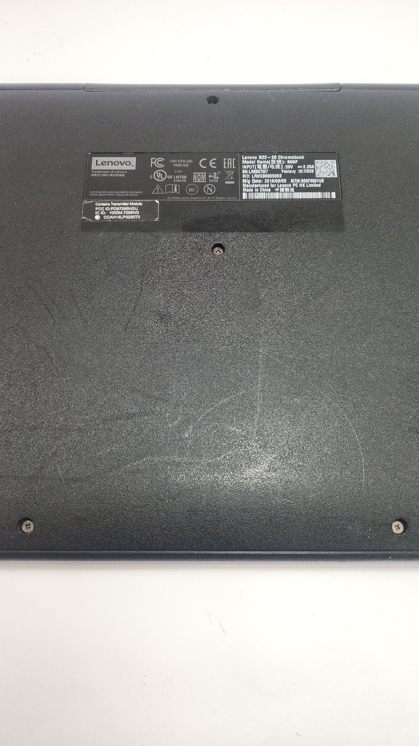 Lenovo Chromebook N22