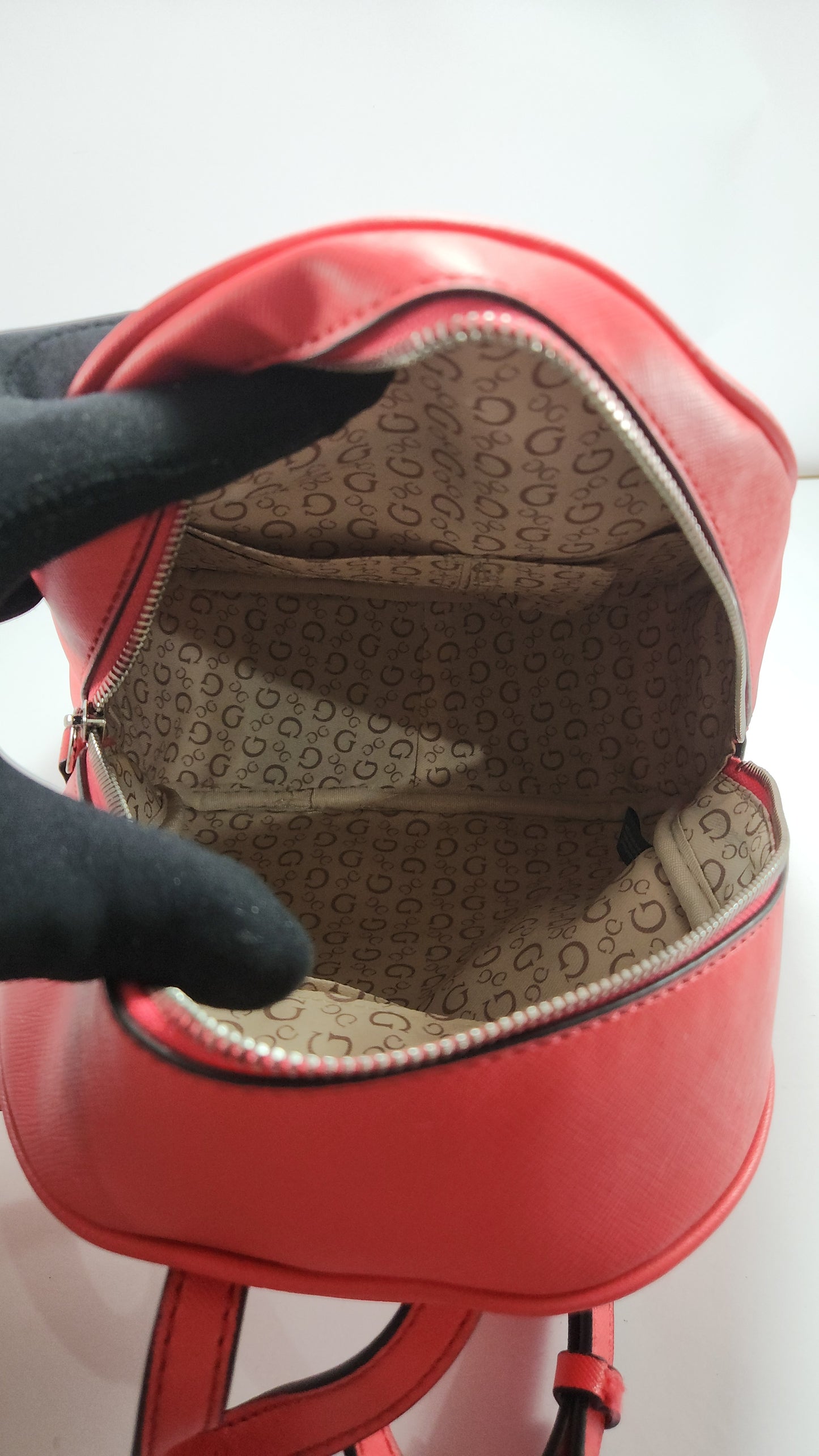 Guess Los Angeles Mini Mochila Roja