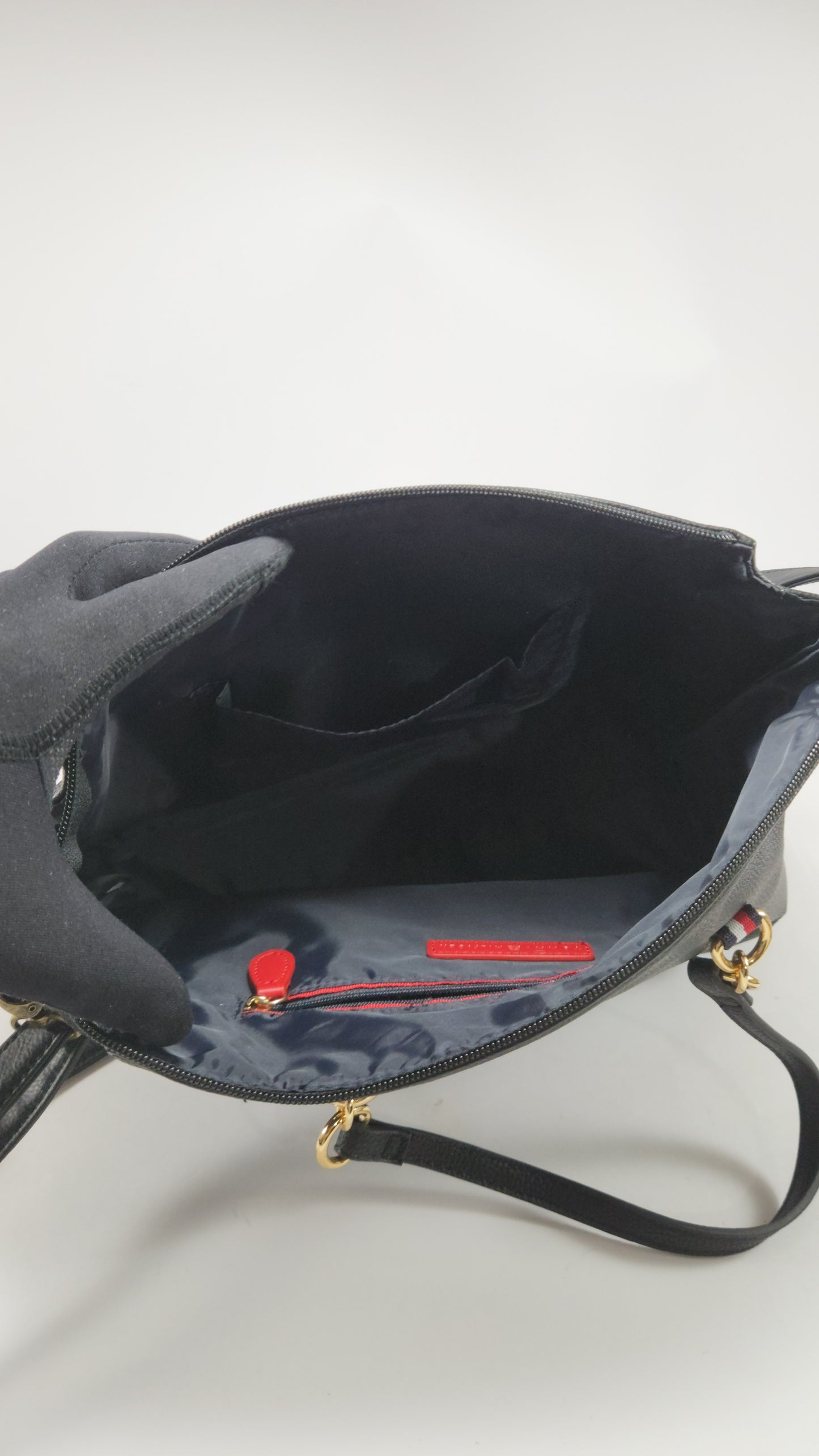 Tommy Hilfiger Black Tote Bag
