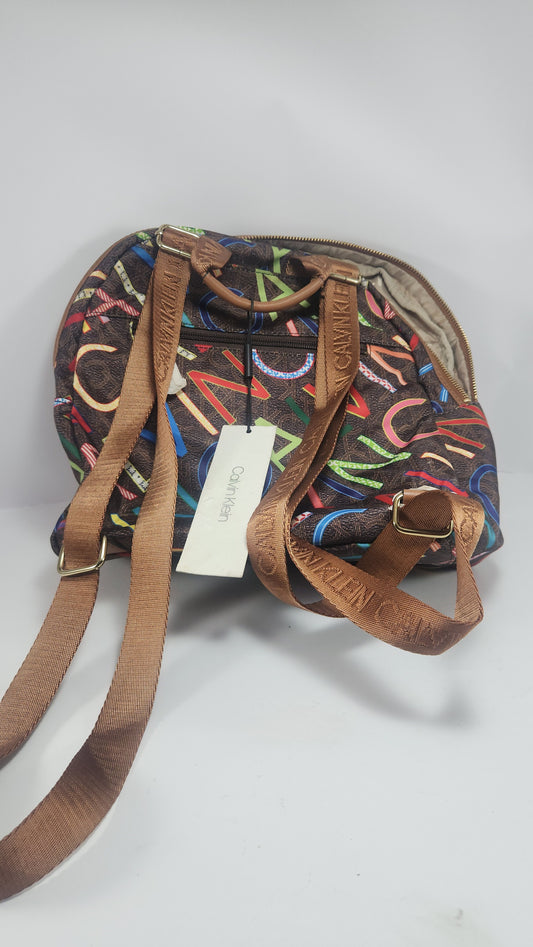 Mochila Calvin Klein Multicolor - Nueva con Etiqueta