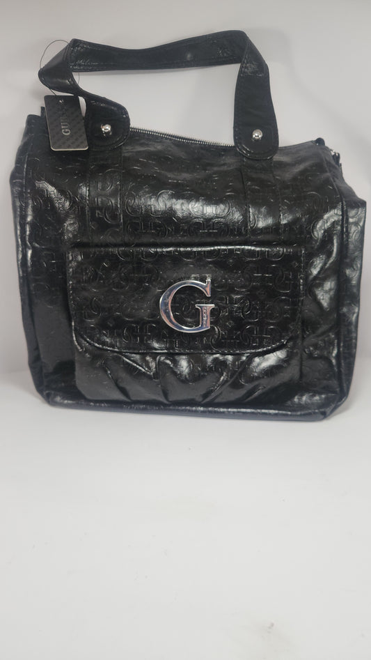 Bolsa Guess G Logo Negra