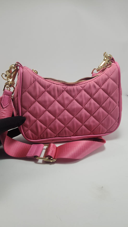 Steve Madden Quilted Crossbody Rosa