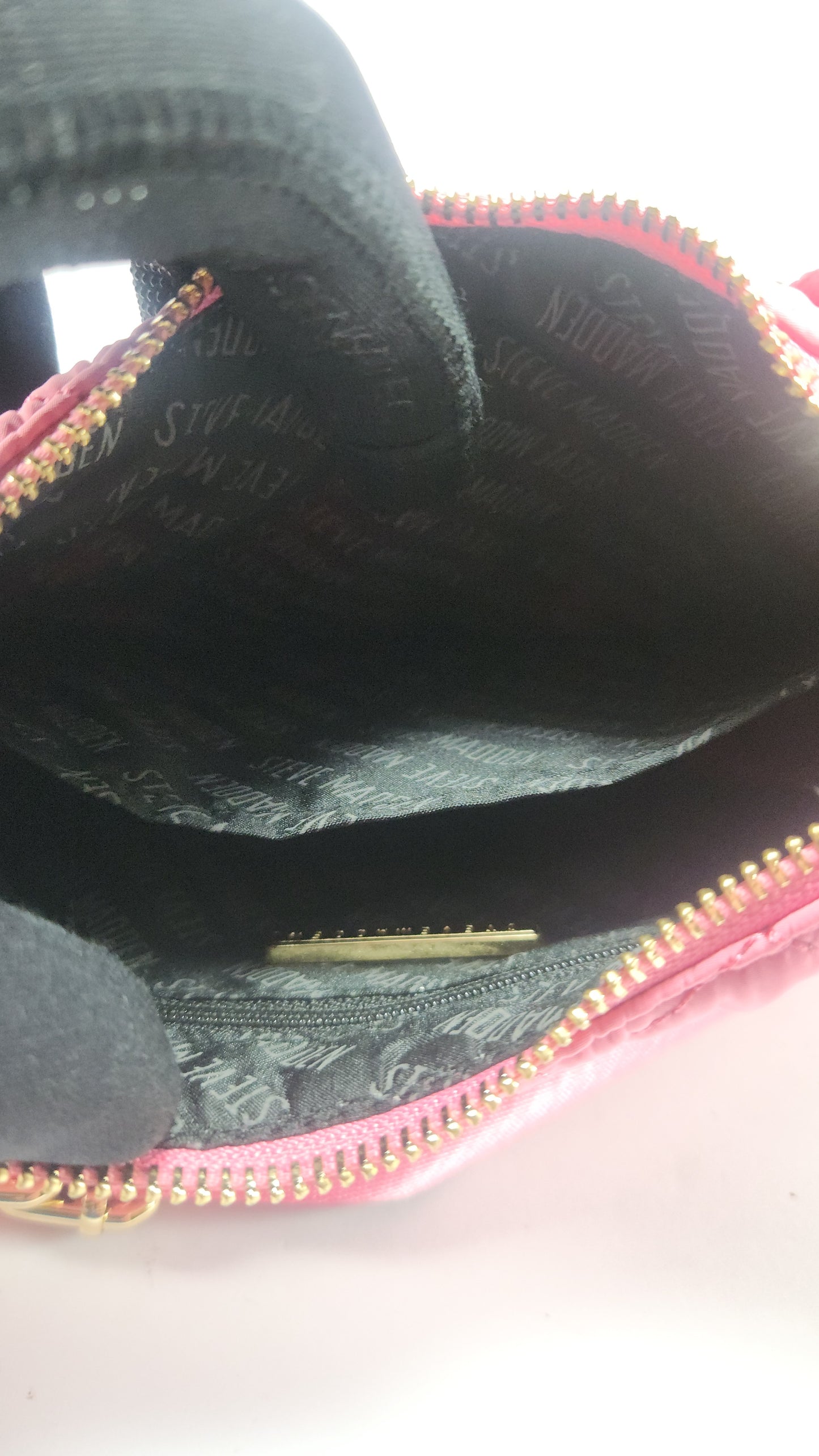 Steve Madden Quilted Crossbody Rosa