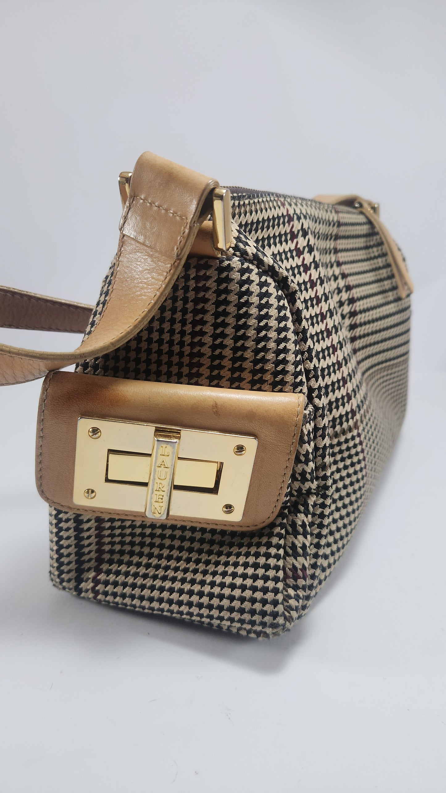 Bolsa Ralph Lauren Estilo Vintage