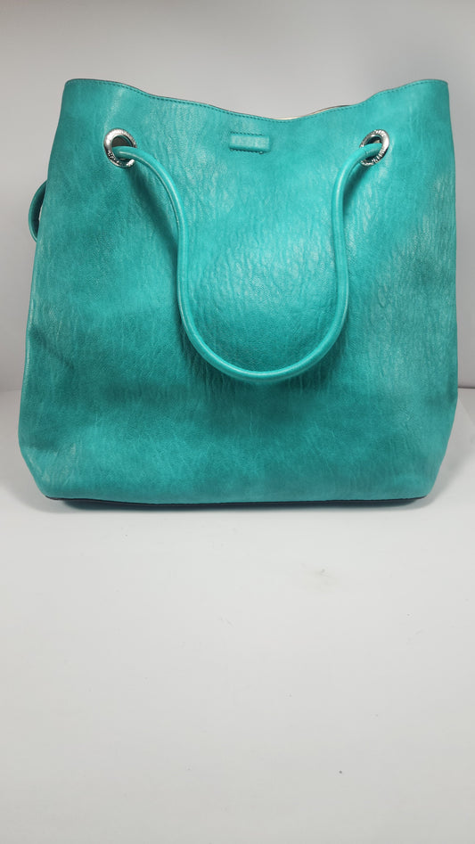 Calvin Klein Turquesa con Cierre de Cordón