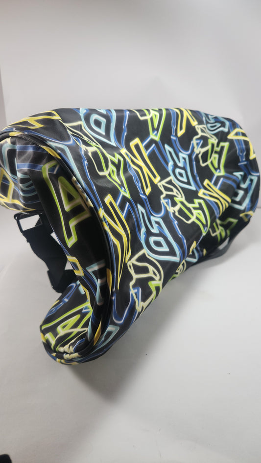 Karl Lagerfeld Neon Logo Duffel Bag