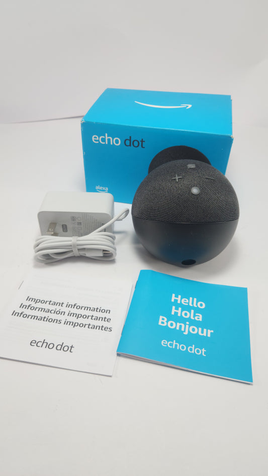 Amazon Echo Dot (5ta Generación con caja)