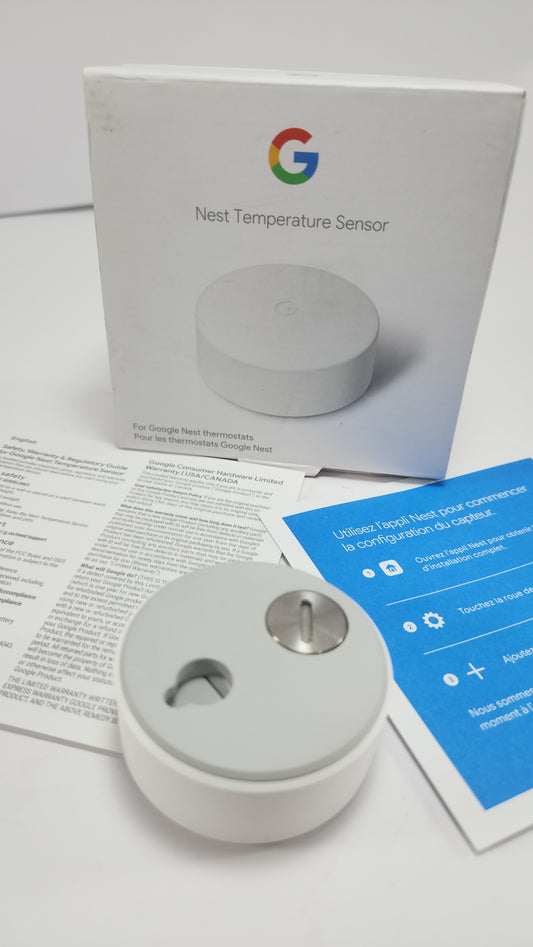 Google Nest Temperature Sensor