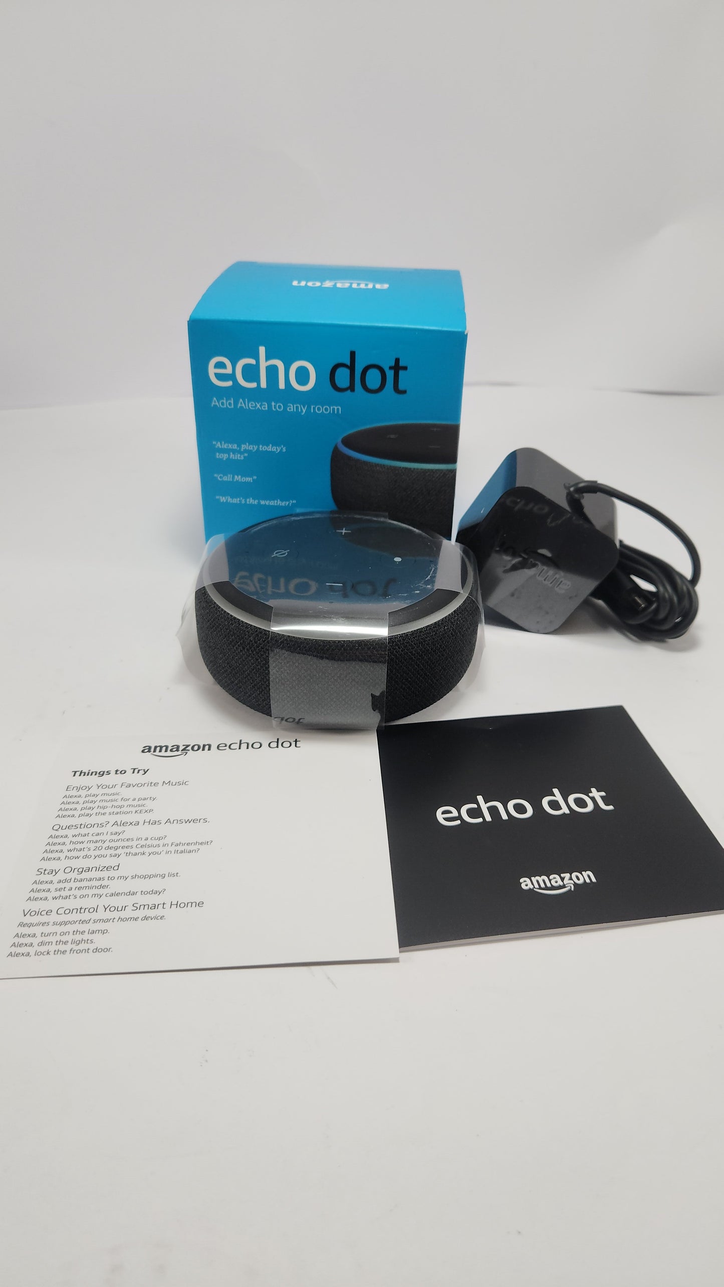 Amazon Echo Dot (3ra Generación con caja)