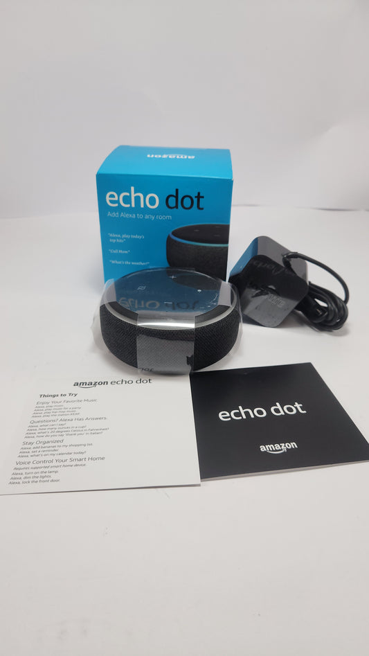 Amazon Echo Dot (3ra Generación con caja)