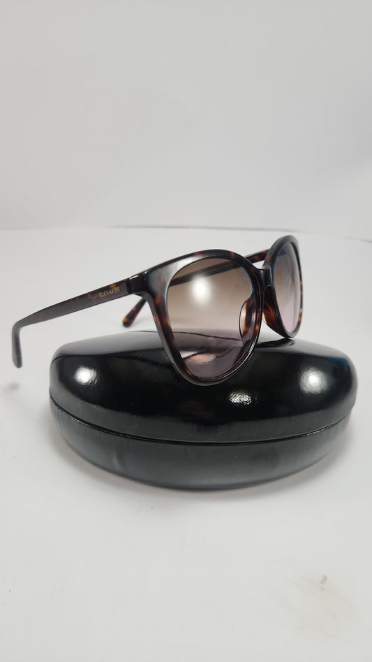 Lentes Coach Cafe