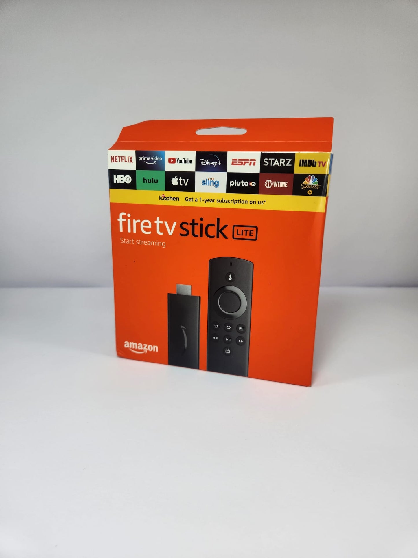 Amazon Fire TV Stick Lite – Convierte tu TV en Smart TV