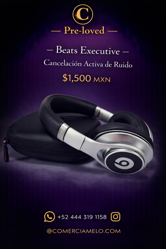 Beats Executive – Cancelación Activa de Ruido