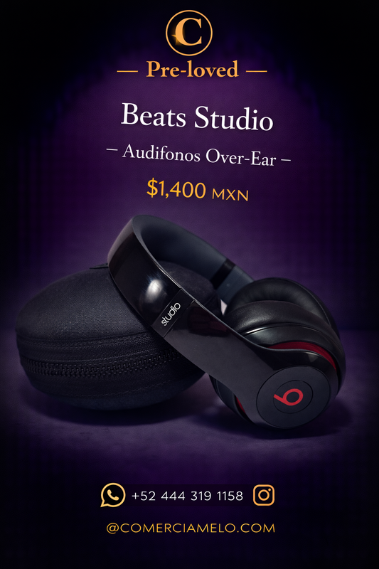 Beats Studio – Audífonos Over-Ear