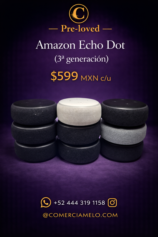 Amazon Echo Dot (3ª generación)