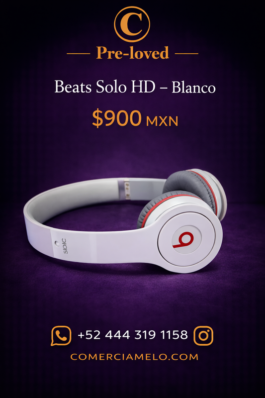 Beats Solo HD – Blanco