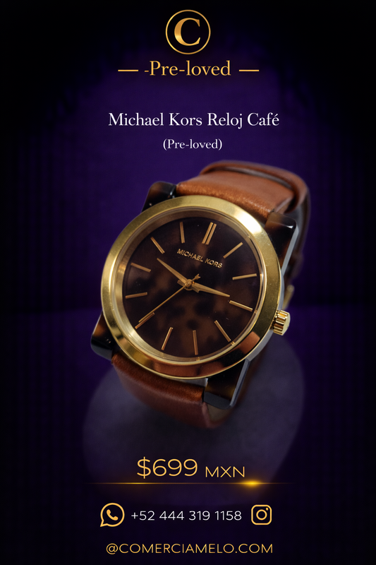 Michael Kors Reloj Café