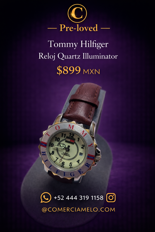 Tommy Hilfiger Reloj Quartz Illuminator
