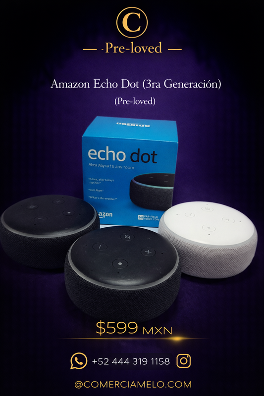 Amazon Echo Dot (3ra Generación)