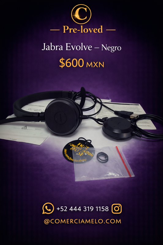 Jabra Evolve – Negro