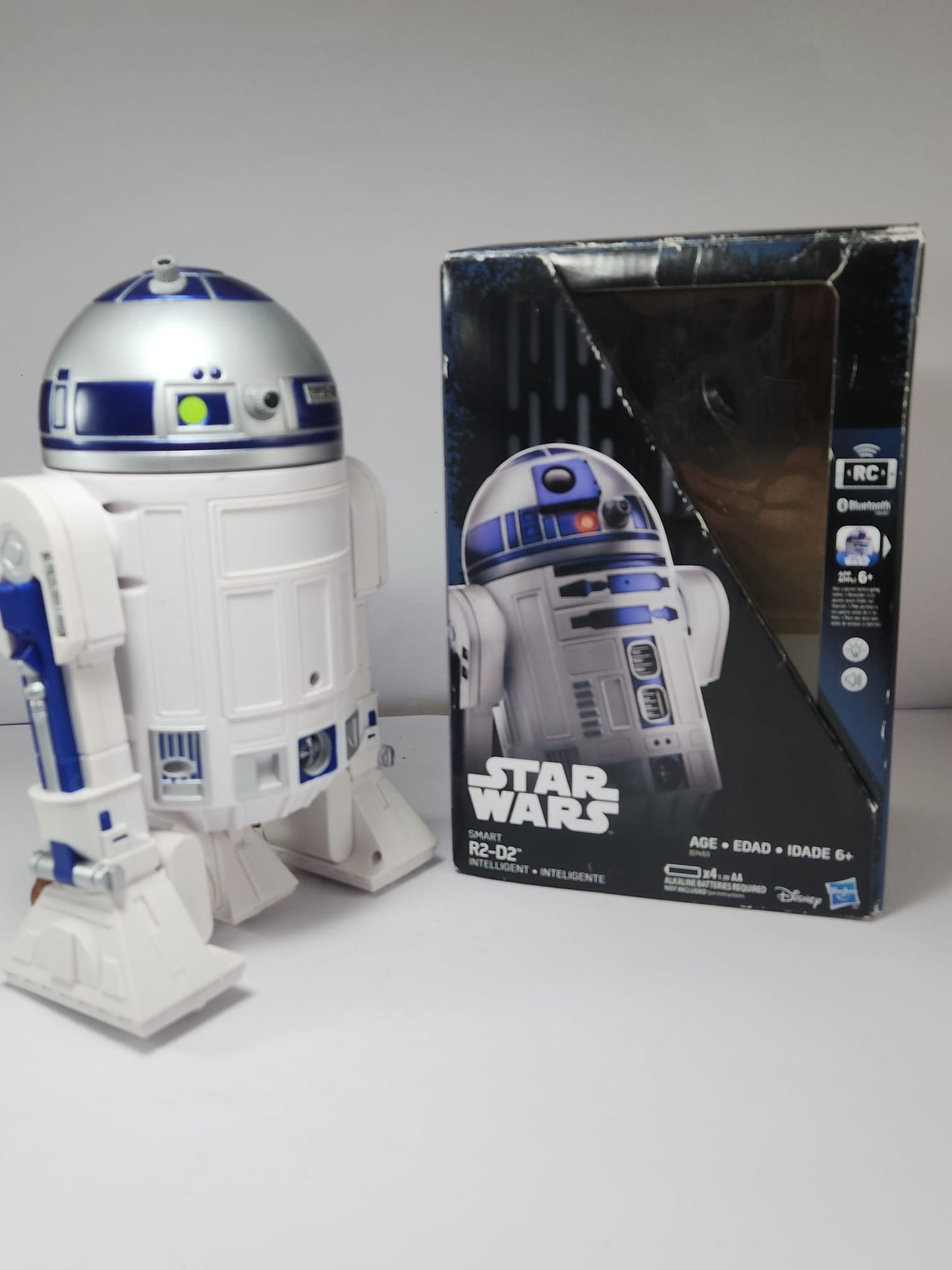 R2-D2 Interactivo – Star Wars (Edición Bluetooth RC)