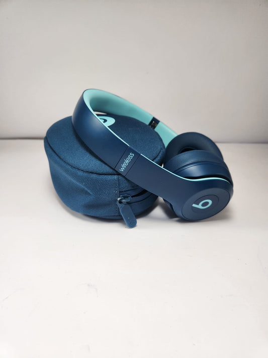 Beats Solo3 Wireless – Azul Aqua (Como Nuevos)