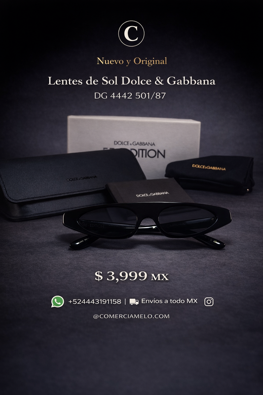 Lentes de Sol Dolce Gabbana DG 4442 501/87