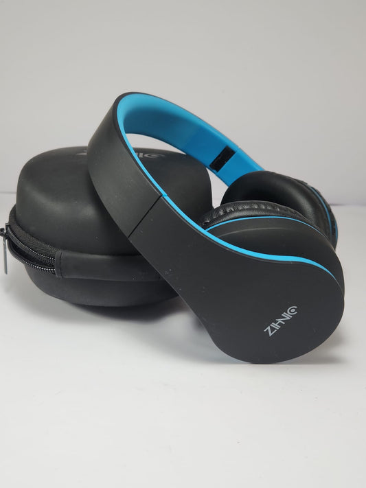 Audífonos ZIHNIC Bluetooth + Estuche rígido